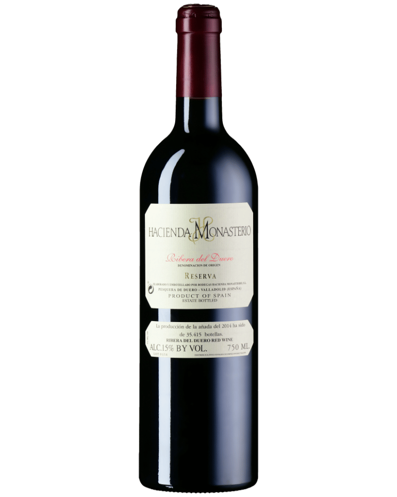 Hacienda Monasterio Reserva 2019 DO Ribera del Duero - GrapeFactory GmbH