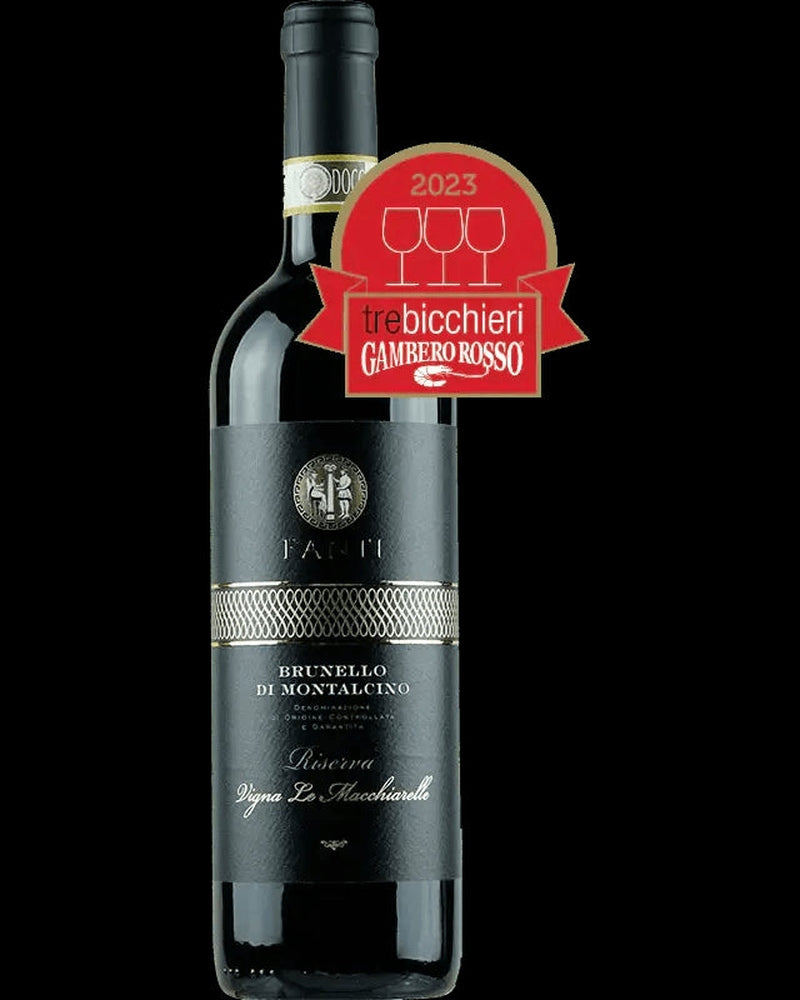 BRUNELLO DI MONTALCINO DOCG RISERVA VIGNA MACCHIARELLE 2016 - GrapeFactory GmbH