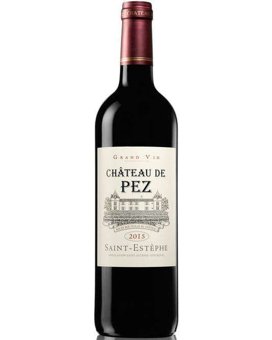 Château de Pez 2015, St. Estèphe AOC - GrapeFactory GmbH