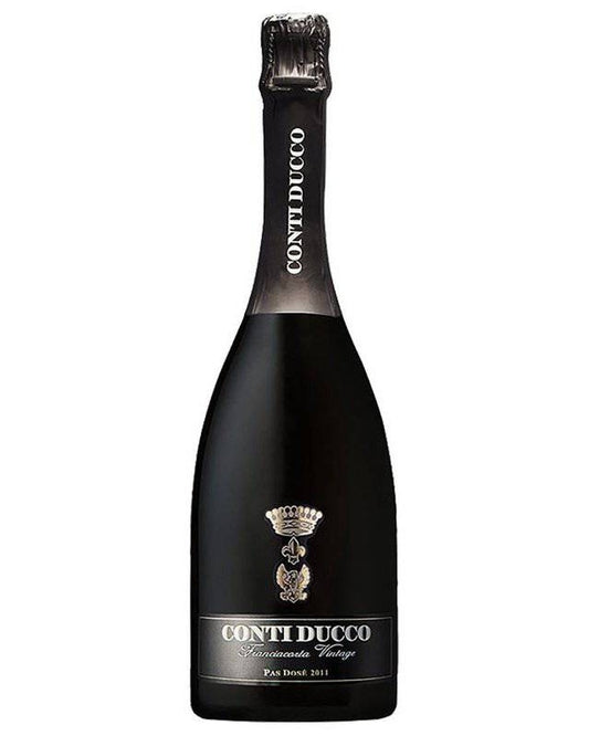 Franciacorta Vintage Pas Dosé Noir 2015 - GrapeFactory GmbH