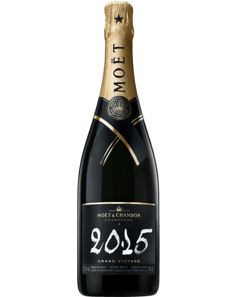 Moët & Chandon Grand Vintage Blanc 2015 - GrapeFactory GmbH