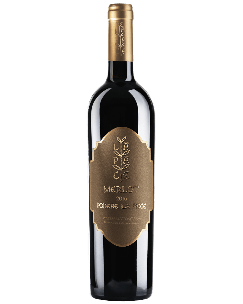 Merlot Maremma DOC 2019  Podere La Pace - GrapeFactory GmbH
