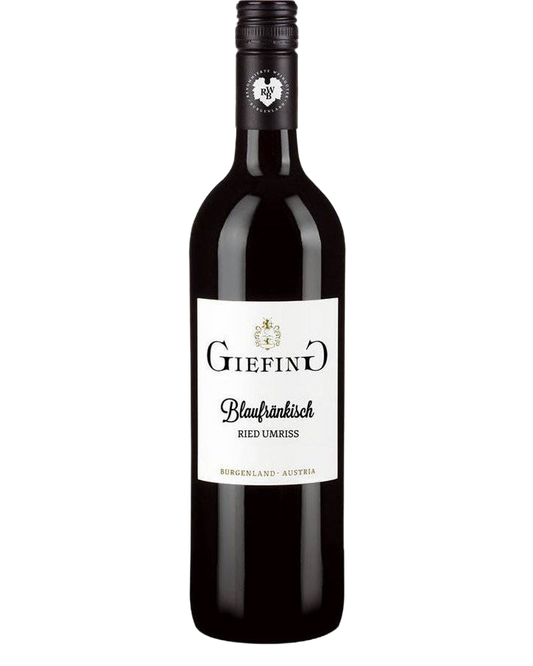 Blaufränkisch Ried Umriss 2018 - GrapeFactory GmbH