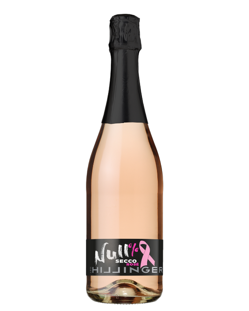 Secco Rosé Pink Ribbon Edition – Alkoholfrei - GrapeFactory GmbH
