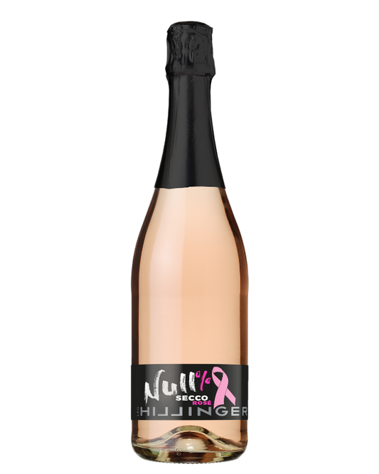 Secco Rosé Pink Ribbon Edition – Alkoholfrei - GrapeFactory GmbH