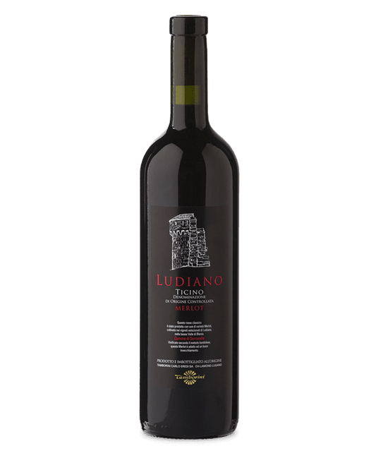 Ludiano 2020  Merlot Ticino DOC - GrapeFactory GmbH